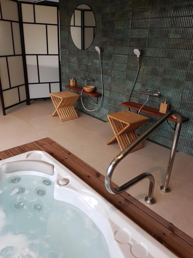Detente Gite Et Spa Entre Mer Et Marais Villeneuve-en-Retz Exteriör bild